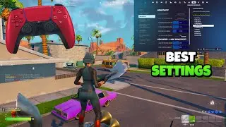 PS5 Fortnite Chapter 7 Gameplay + BEST Controller SETTINGS for AIMBOT