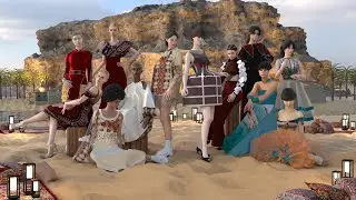 Siwa Runway - A Virtual Fashion Show