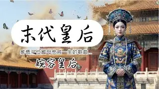 【末代胭脂】末代皇后她用一生跳了一場最美的孤寂之舞，聽哭千萬人的婉容傳奇 #music #AI歌手 #歌ってみた #療癒系歌曲 #虛擬歌 #musicvideo #love