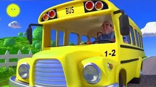 [1 MINUTE LOOP] 🚍 Wheels on the Bus Sound Variations Remix | Rhythmic Children&rsquo;s for Kids & Toddlers