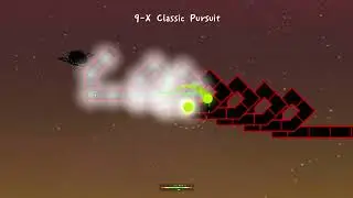 (A Dance of Fire and Ice) X-9 Classic Pursuit