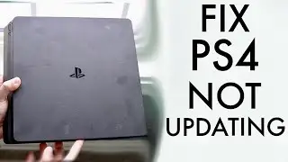 How To FIX Playstation 4 Not Updating! (2022)