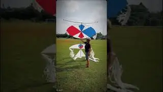 Video terbang | Koang dadar projek bang apit, #koangdadar#koang kelabangBetawi rawa belong#layangan