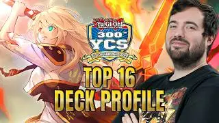 OMG YES I TOPPED THE 300th YCS WITH SKY STRIKER