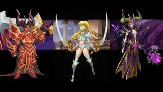 All Mythic Heroes