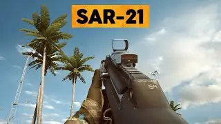 BATTLEFIELD 4 - SAR-21 OP Locker 19 Killstreak! BF4 Multiplayer Gameplay