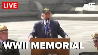 LIVE: 80th anniversary of V-J Day