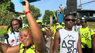 T-SHIRT MAS | On the Road  | Antigua and Barbuda | July 28, 2024
