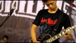 Inheritors - A Tout Le Monde (Megadeth Cover) Live ICC Showcase Event Malang