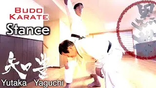 Karate Legend Master Yutaka Yaguchi: Stance Correction
