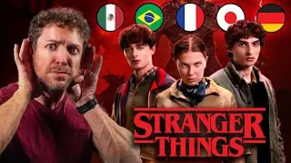 STRANGER THINGS: chi lo doppia meglio nel mondo?