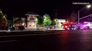 Shooting with Vehicle Crash, Jimboy's Tacos, Franklin at Fruitridge