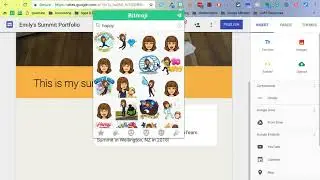 Copy and Paste in Google Sites