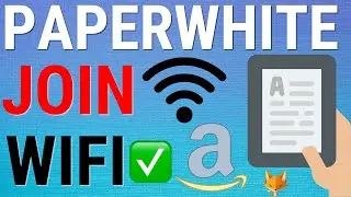 Kindle Paperwhite: Join WiFi Networks