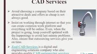 Best CAD Outsourcing Services &ndash; Zeal CAD Services