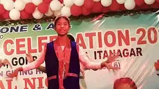 Group dance from arunachal 