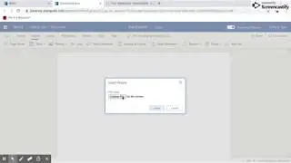 Insert Pic into word from chromebook