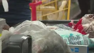 Shoppers prepare for strict plastic bag ban at checkout starting Jan. 1