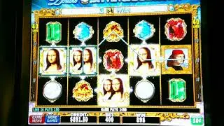 Double Da Vinci Diamonds - $40 Bets