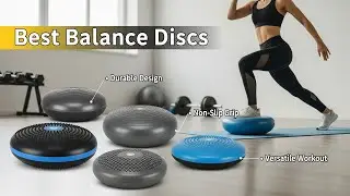 TOP 5 Best Balance Discs 2026 | Workout accessories amazon