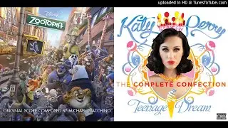 MASHUP | Shakira vs Katy Perry - Try Fireworks (Xhepyxls Take)