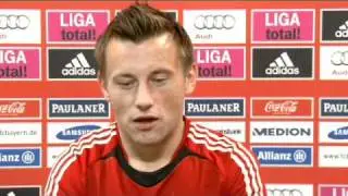 FCB - Mainz: Pressetalk mit Ivica Olic