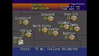 EAS Required Monthly Test Nebraska Statewide Alert +WeatherSTAR4000 (November 2020)