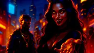 Devil In A New Dress: The Only Voxx #fyp #AiProducer #vibes #fypviral #devil