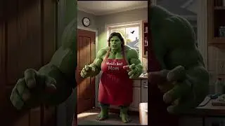 Hulk vs 100 Gol Gappe 🥘 Phir Jo Hua... 😱 Hulk AI Comedy #shorts
