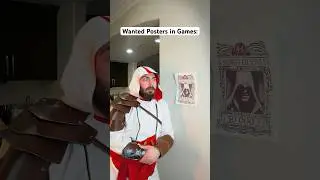 Wanted Posters in Games Be Like&hellip;