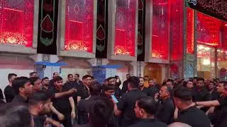 25 Muharram juloos Imam Sajjad (A,S) Karbala