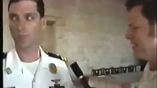 USS PRINCETON CG59 Day 2 Russian Banquet Interviews