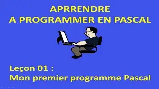 Lesson 1: My First Pascal Program