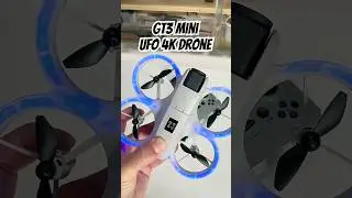 GT3 Mini UFO 4K Camera Drone #shorts #ytshorts #drone