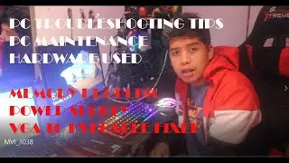 Personal Computer Tips & Troubleshooting