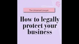 How to legally protect your business