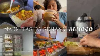 VlogAri: marmitas, meu pior erro na cozinha, o que achamos do alho descascado, n&atilde;o congelamos