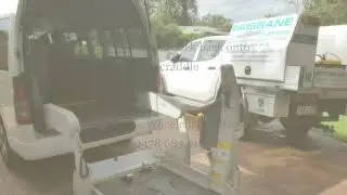 Nylon Roller Replacement on Toyota Hiace Welcab Lifter Medium