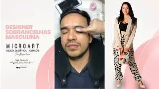 Designer Sobrancelhas MASCULINA ( Microartrj por Jessica Lima )