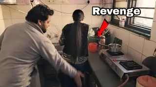 REVENGE PRANK || BACK HIT ||PRANK IN INDIA ||#prank_on_wife