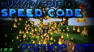 [Minecraft Bukkit/Spigot] Particle API Speed Code