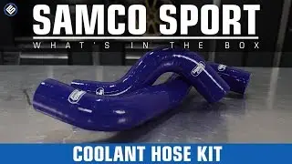 Samco Sport Coolant Hose Kit - Subaru WRX 2015+