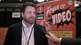 Live Streaming from Field 59's Derek Gebler at Digital Entertainment World in Los Angeles