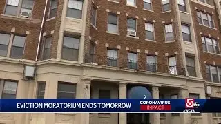 Eviction moratorium ends tomorrow