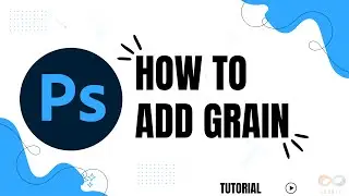 How to add grain in Photoshop