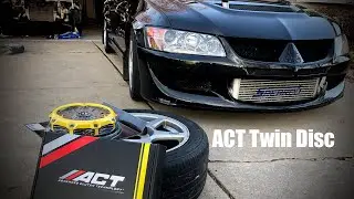 ACT Twin Disc Clutch for EVO 8/9/10 Now Released! First Look