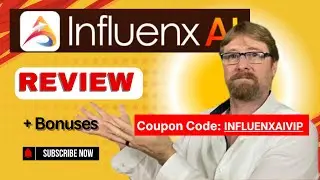 Influenx Ai | Influenx Ai Review With Bonus 2025⚠️WARNING⚠️$997 WORTH OF👷CUSTOM👷BONUSES!!