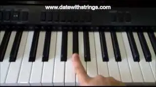 Tum Hi Ho .. 'Aashiqui 2' Basic Piano Tutorial .. !!