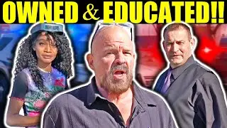 TRIGGERED IDIOTS WANT US ARRESTED FOR FILMING (EXPOSED)
