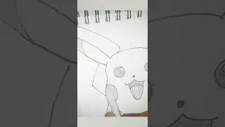 Pikachu drawing #pikachu #drawing #art